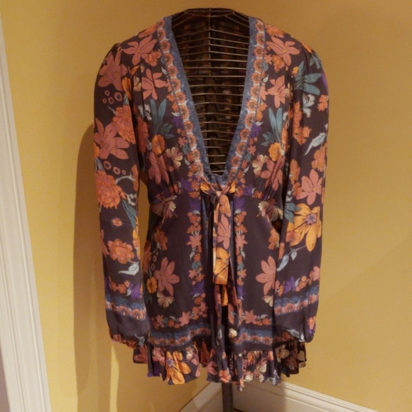 Free People Tops - - Free People Blouse